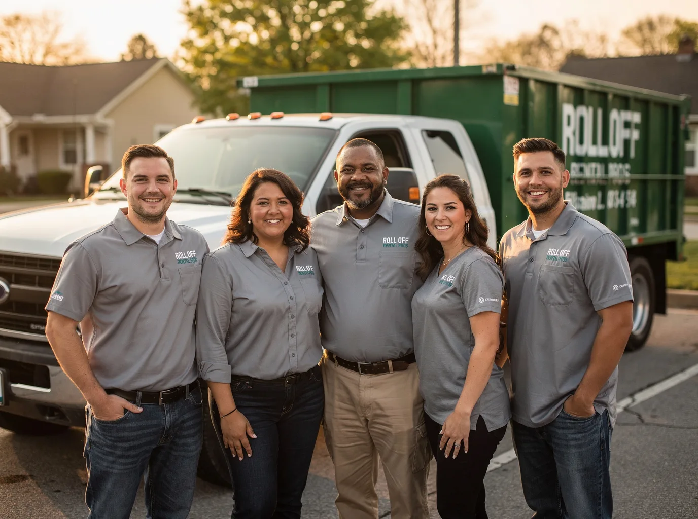 Roll Off Dumpster Rental company in Barto, PA