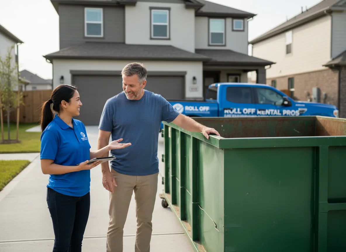 Roll Off Dumpster Rental Barto, PA FAQs